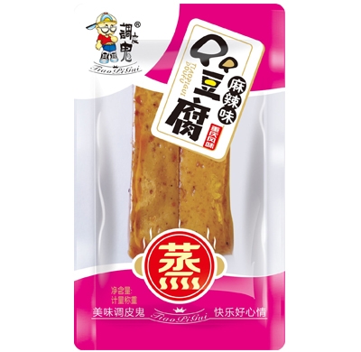 上海调皮鬼-QQ豆腐-麻辣味