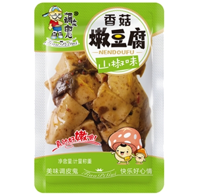 吉林调皮鬼-香菇嫩豆腐-山椒味