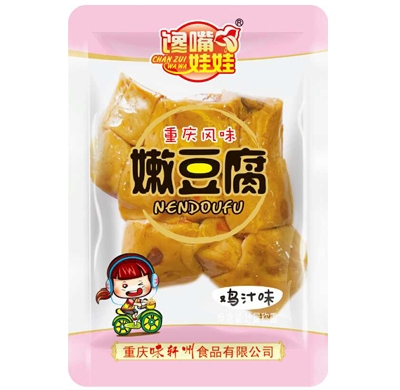 江西馋嘴娃娃-嫩豆腐-烧烤味