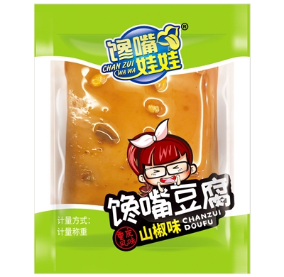 上海【新品】馋嘴娃娃-馋嘴豆腐-山椒味