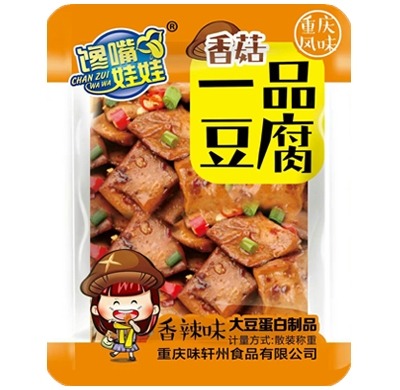 吉林馋嘴娃娃-一品豆腐-香辣味