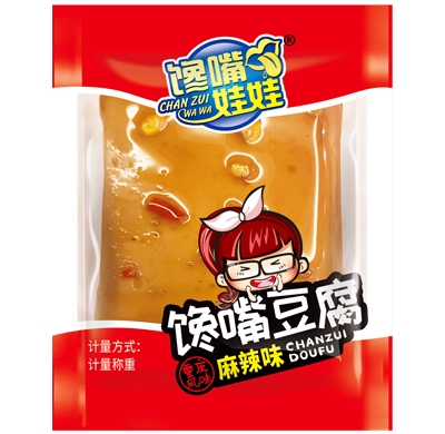 重庆【新品】馋嘴娃娃-馋嘴豆腐-麻辣味